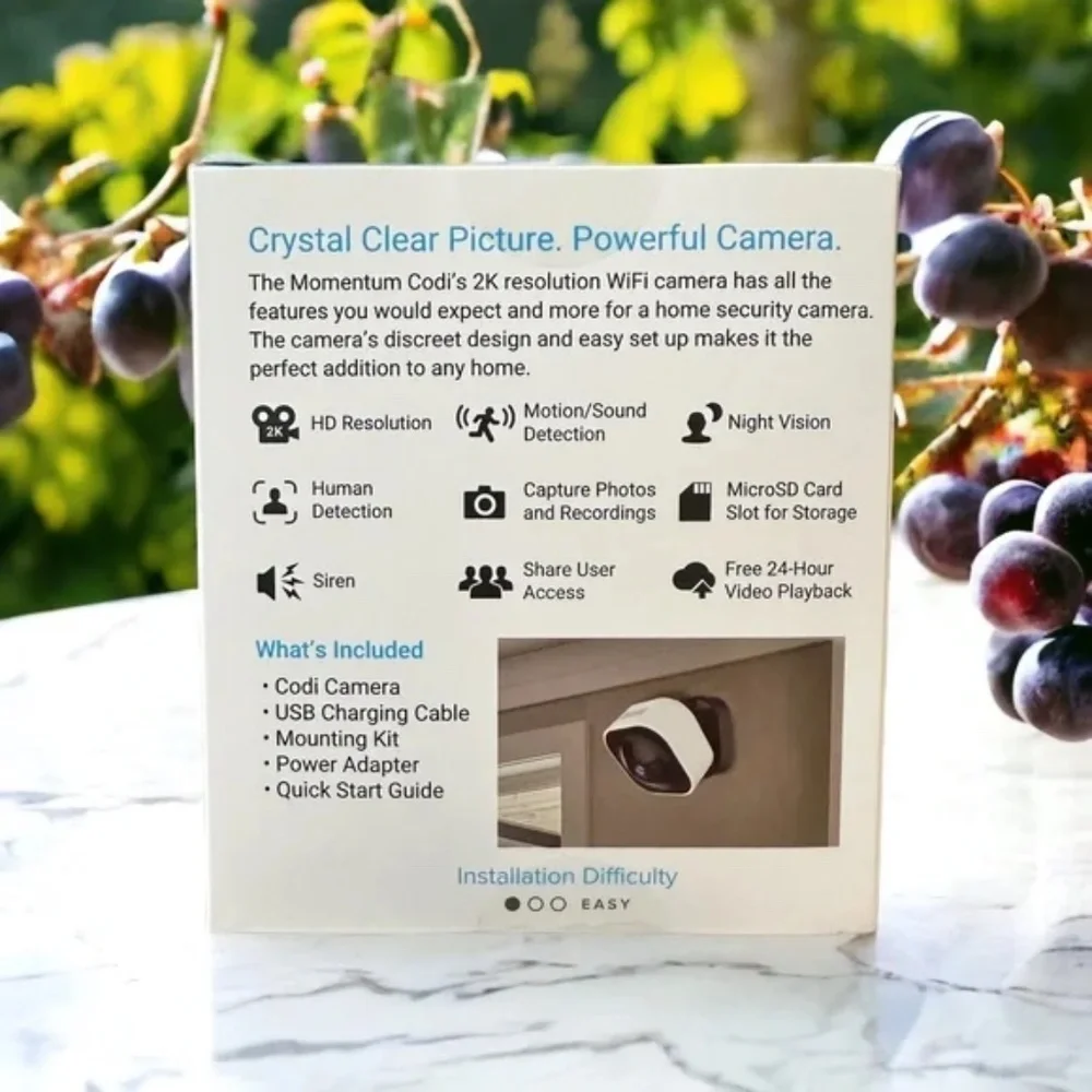 Codi HD WiFi Camera